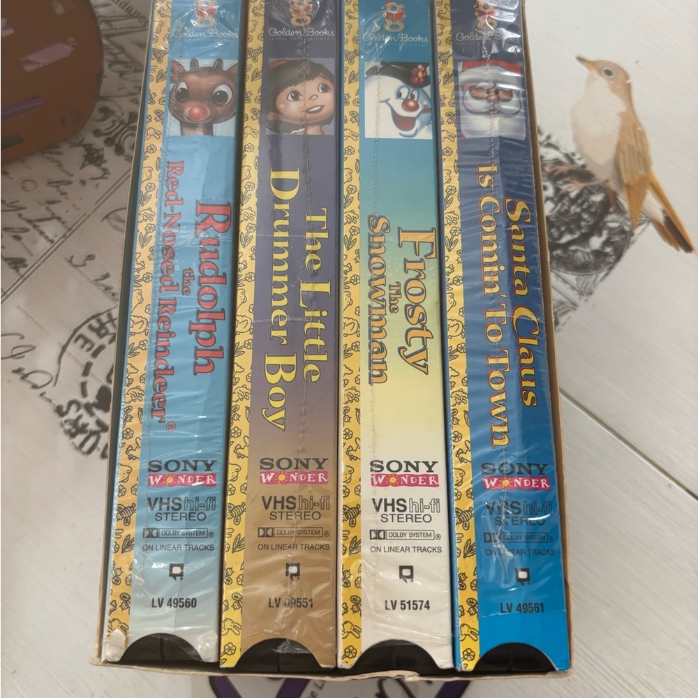 Sony VHS Collection - Multicolor